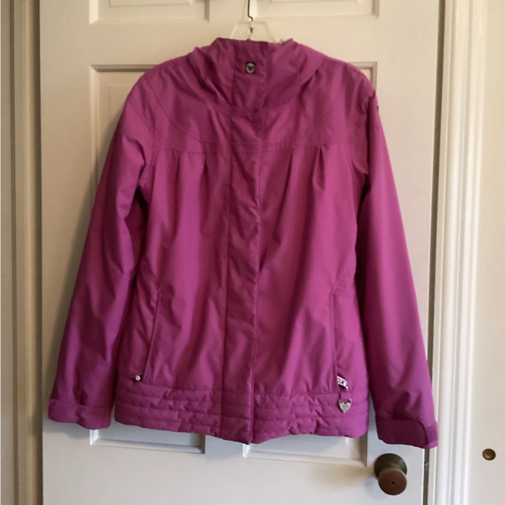 Roxy Ski Jacket / Warm Snow Coat, Pink, XS